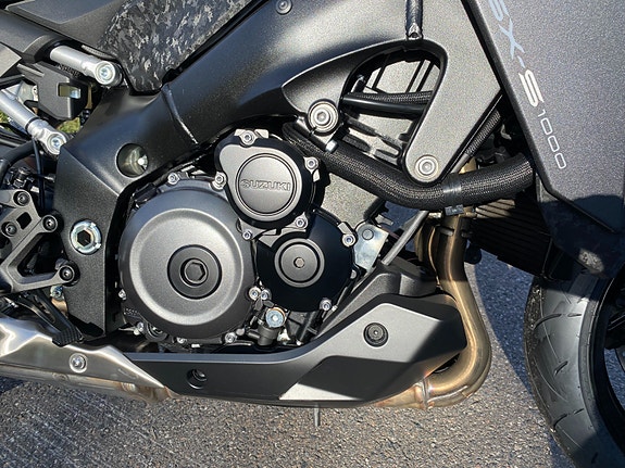 Suzuki GSX-S1000R Blå KAMPANJE 4 of 13