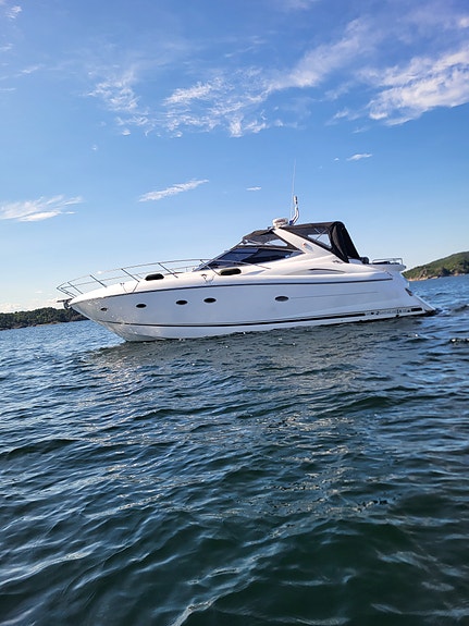 Sunseeker Portofino 46 (2005) – Lav gangtid & mye utstyr! skipsregistrert. 11 of 30