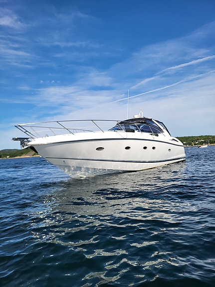 Sunseeker Portofino 46 (2005) – Lav gangtid & mye utstyr! skipsregistrert. 9 of 30