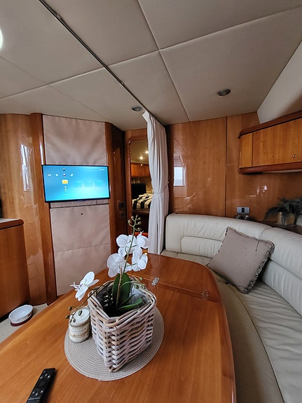 Sunseeker Portofino 46 (2005) – Lav gangtid & mye utstyr! skipsregistrert. 29 of 30