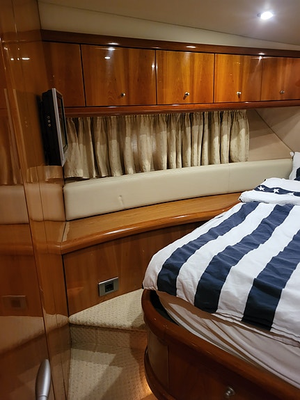 Sunseeker Portofino 46 (2005) – Lav gangtid & mye utstyr! skipsregistrert. 21 of 30