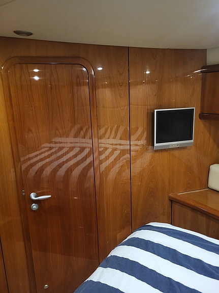Sunseeker Portofino 46 (2005) – Lav gangtid & mye utstyr! skipsregistrert. 25 of 30