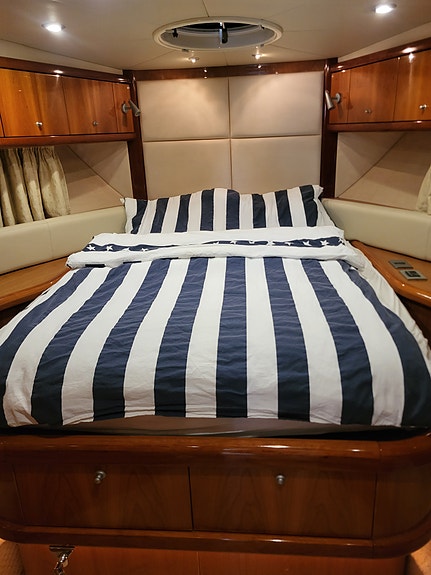 Sunseeker Portofino 46 (2005) – Lav gangtid & mye utstyr! skipsregistrert. 23 of 30