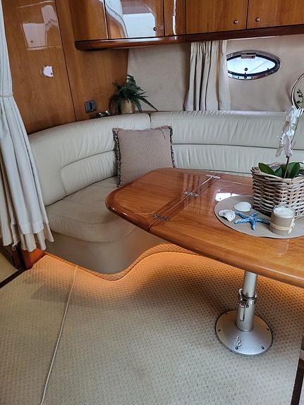 Sunseeker Portofino 46 (2005) – Lav gangtid & mye utstyr! skipsregistrert. 27 of 30