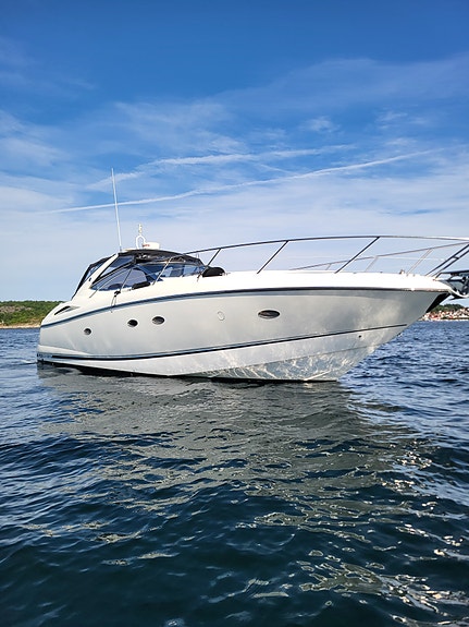 Sunseeker Portofino 46 (2005) – Lav gangtid & mye utstyr! skipsregistrert. 12 of 30