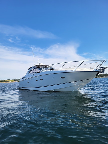 Sunseeker Portofino 46 (2005) – Lav gangtid & mye utstyr! skipsregistrert. 4 of 30