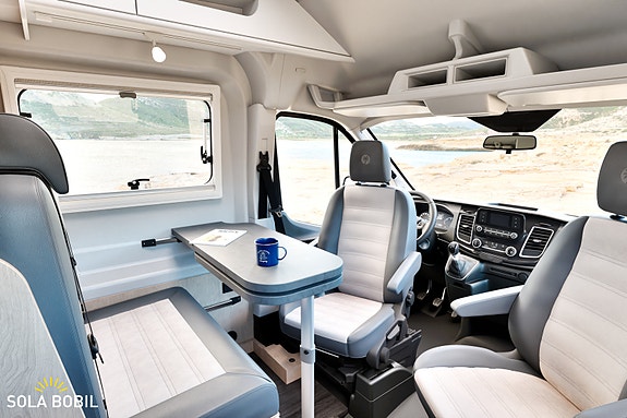 Sunlight Cliff 590 4x4 Green Trek - HENGERFESTE | FIREHJULSTREKK | TRUMA COMBI 6E Bi-xenon 4 of 30