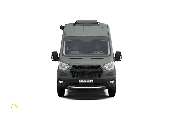Sunlight Cliff 590 4x4 Green Trek - HENGERFESTE | FIREHJULSTREKK | TRUMA COMBI 6E Bi-xenon 26 of 30