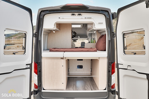 Sunlight Cliff 590 4x4 Green Trek - HENGERFESTE | FIREHJULSTREKK | TRUMA COMBI 6E Bi-xenon 21 of 30