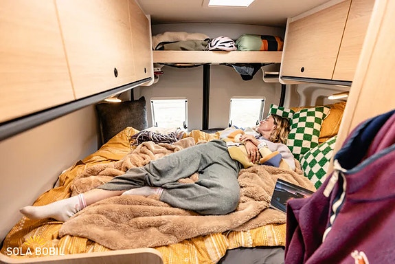 Sunlight Cliff 590 4x4 Green Trek - HENGERFESTE | FIREHJULSTREKK | TRUMA COMBI 6E Bi-xenon 19 of 30