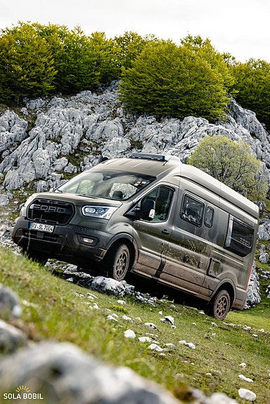 Sunlight Cliff 590 4x4 Green Trek - HENGERFESTE | FIREHJULSTREKK | TRUMA COMBI 6E Bi-xenon 23 of 30