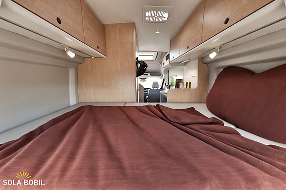 Sunlight Cliff 590 4x4 Green Trek - HENGERFESTE | FIREHJULSTREKK | TRUMA COMBI 6E Bi-xenon 15 of 30