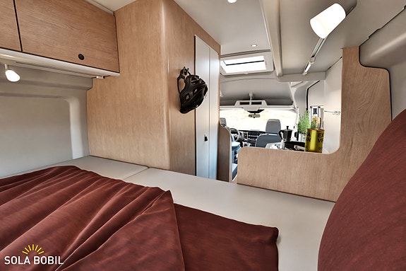 Sunlight Cliff 590 4x4 Green Trek - HENGERFESTE | FIREHJULSTREKK | TRUMA COMBI 6E Bi-xenon 20 of 30