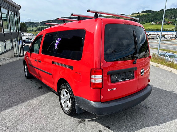 Volkswagen Caddy 5 of 5