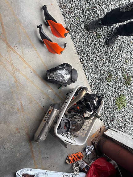 KTM 125 Duke 5 of 5