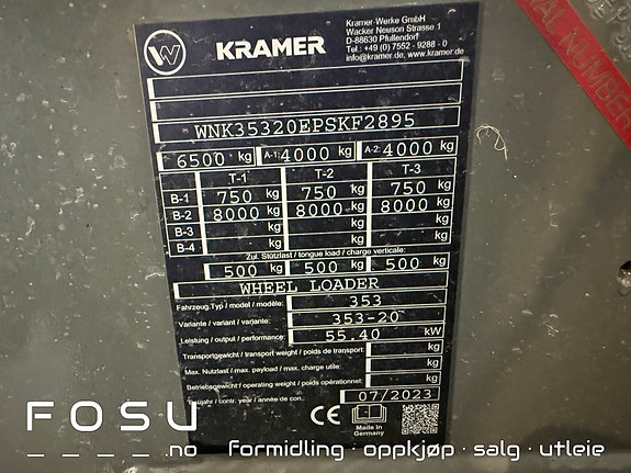 KramerAllrad 5075 22 of 24