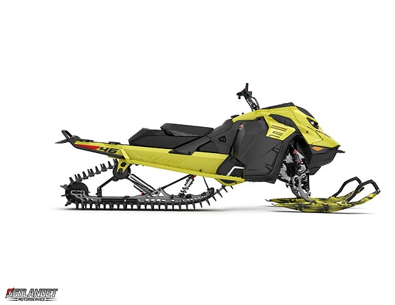 Ski-doo Freeride 850 E-TEC Turbo R 146 m/Storskjerm! 2 of 5
