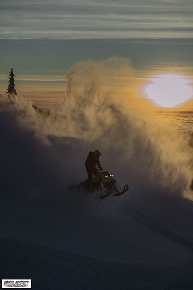 Ski-doo Freeride 850 E-TEC Turbo R 146 m/Storskjerm! 4 of 5