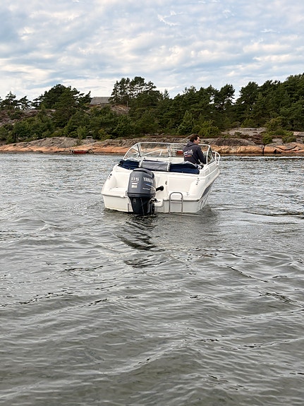 Finnmaster 5700 DC med Yamaha 115 hk | Kun 279 timer |  Servicehistorikk 11 of 24
