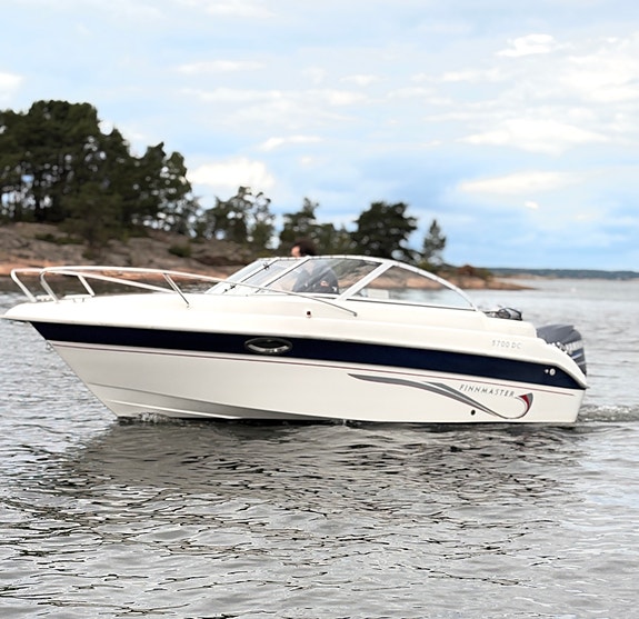 Finnmaster 5700 DC med Yamaha 115 hk | Kun 279 timer |  Servicehistorikk 8 of 24