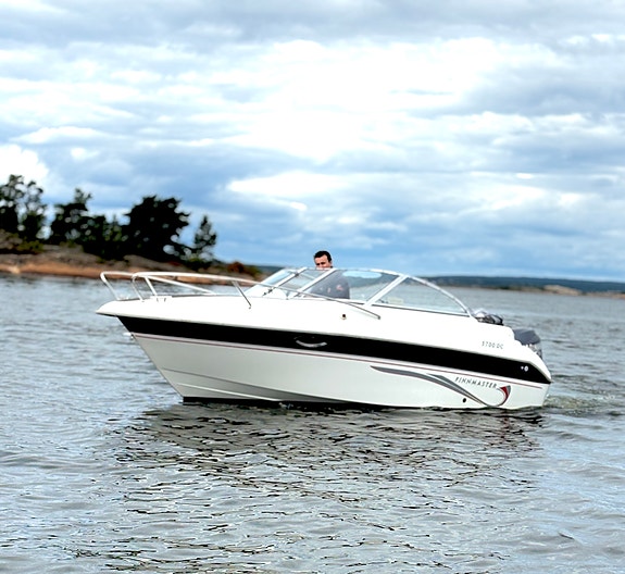 Finnmaster 5700 DC med Yamaha 115 hk | Kun 279 timer |  Servicehistorikk 7 of 24