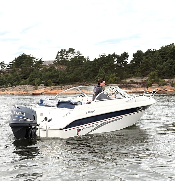 Finnmaster 5700 DC med Yamaha 115 hk | Kun 279 timer |  Servicehistorikk 13 of 24