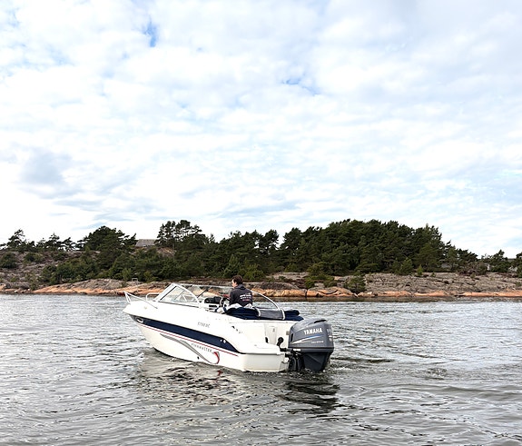 Finnmaster 5700 DC med Yamaha 115 hk | Kun 279 timer |  Servicehistorikk 9 of 24