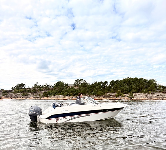 Finnmaster 5700 DC med Yamaha 115 hk | Kun 279 timer |  Servicehistorikk 14 of 24