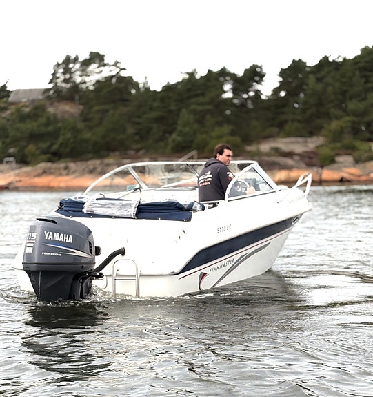 Finnmaster 5700 DC med Yamaha 115 hk | Kun 279 timer |  Servicehistorikk 12 of 24