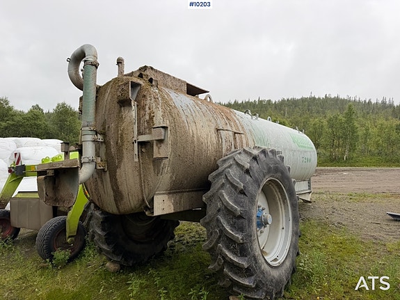 Reime 7200 gjødselvogn 7 of 19