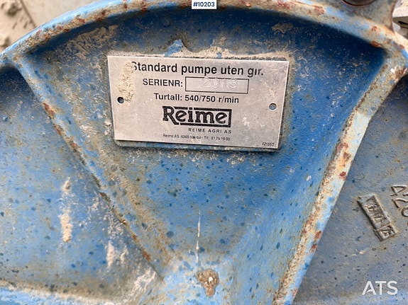 Reime 7200 gjødselvogn 18 of 19