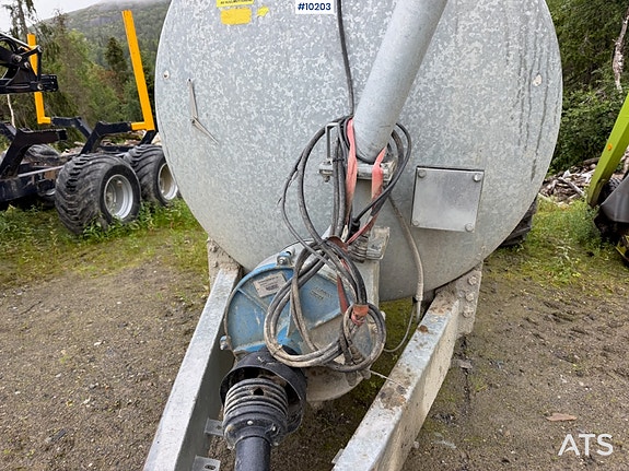 Reime 7200 gjødselvogn 6 of 19