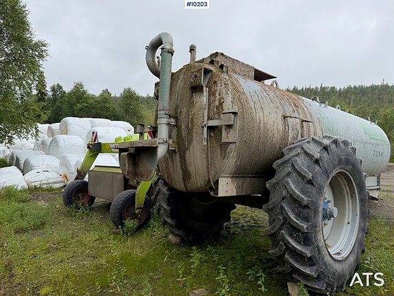 Reime 7200 gjødselvogn 8 of 19