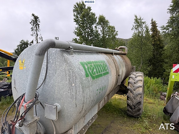 Reime 7200 gjødselvogn 3 of 19