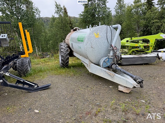 Reime 7200 gjødselvogn 4 of 19