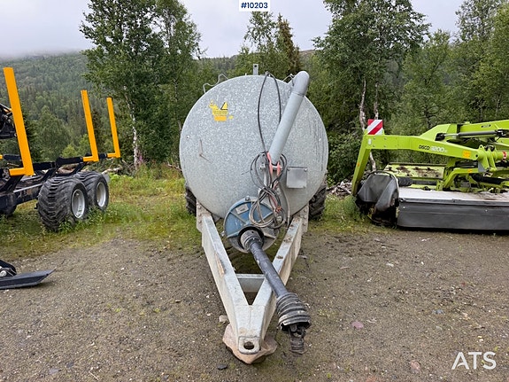 Reime 7200 gjødselvogn 5 of 19
