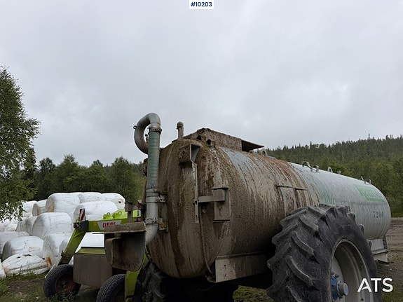 Reime 7200 gjødselvogn 10 of 19