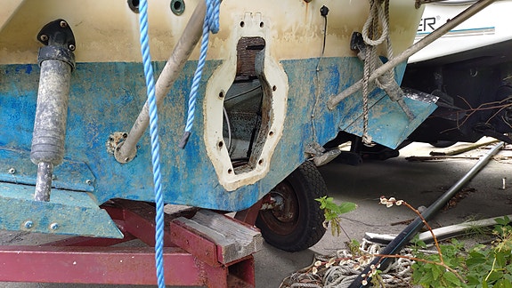 Godt brukt Draco 20 selges( uten motor og transom) NEDSATT PRIS 5 of 8