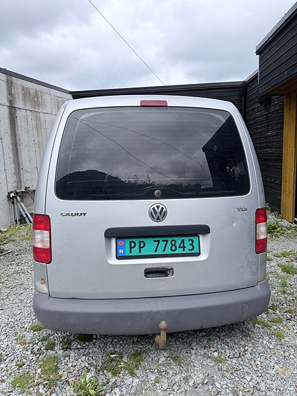 Volkswagen Caddy 5 of 5