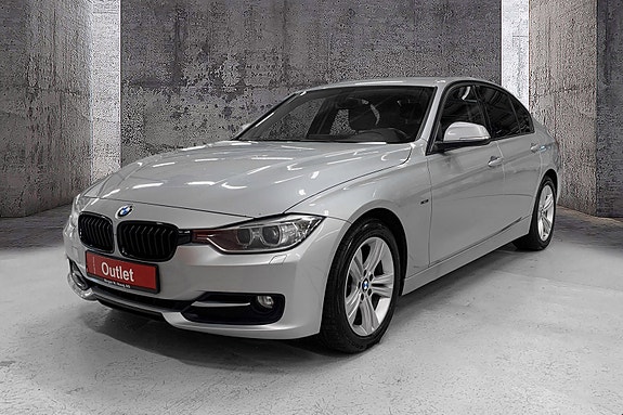 BMW 318d 4 of 5