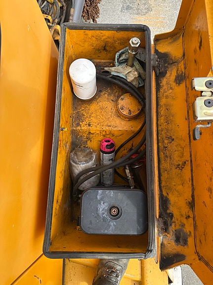 Moxy MOXY MT25 HIGHLINE 6X6 SENTRALSMØRING, VARME I KASSE, HVITE SKILTER, SERTIFISER. 9 of 14