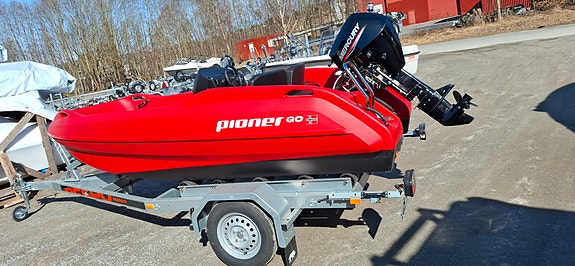 LAGERTØMMING Pioner GO m/Mercury F10EL (15/20) til knallpris. Sjekk fargene! 3 of 11