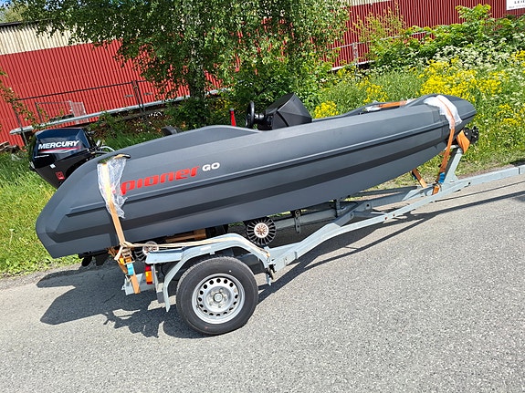 LAGERTØMMING Pioner GO m/Mercury F10EL (15/20) til knallpris. Sjekk fargene! 5 of 11