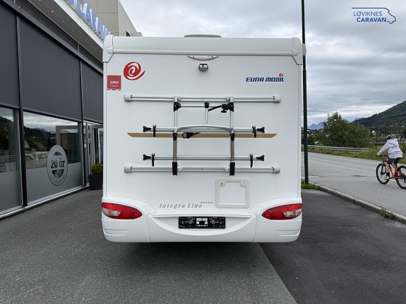 Eura Mobil IL 730 EB - Leveres med ny registerreim! - Stort Bad! 4 of 30