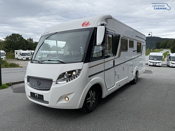 Eura Mobil IL 730 EB - Leveres med ny registerreim! - Stort Bad! 6 of 30