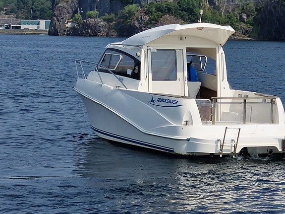 BM-165 Quicksilver 640 Weekender-2008-MerCruiser QSD 2.0 Diesel 130 hk. 12 of 30