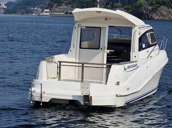 BM-165 Quicksilver 640 Weekender-2008-MerCruiser QSD 2.0 Diesel 130 hk. 23 of 30