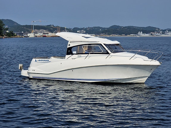 BM-165 Quicksilver 640 Weekender-2008-MerCruiser QSD 2.0 Diesel 130 hk. 13 of 30
