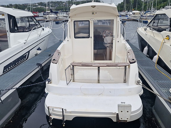 BM-165 Quicksilver 640 Weekender-2008-MerCruiser QSD 2.0 Diesel 130 hk. 27 of 30