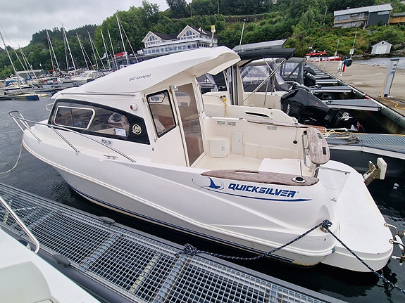 BM-165 Quicksilver 640 Weekender-2008-MerCruiser QSD 2.0 Diesel 130 hk. 30 of 30
